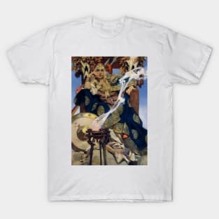 Queen Maeve, Joseph Christian Leyendecker (1907) T-Shirt